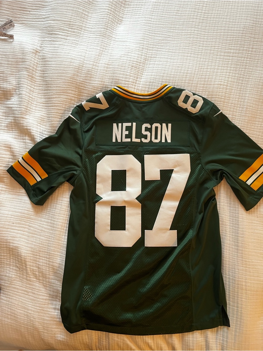 Packers Green #87 Jordy Nelson Football Jersey